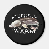 Aimant Sturgeon Whisperer (Devant)