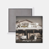 Aimant Sturgis, SD (Recto/Verso)