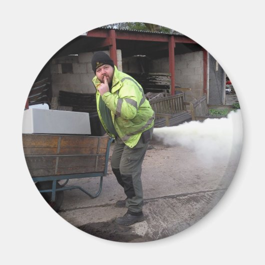 Aimant Stu's erm FART lol (Devant)