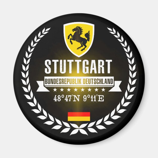 Aimant Stuttgart (Devant)
