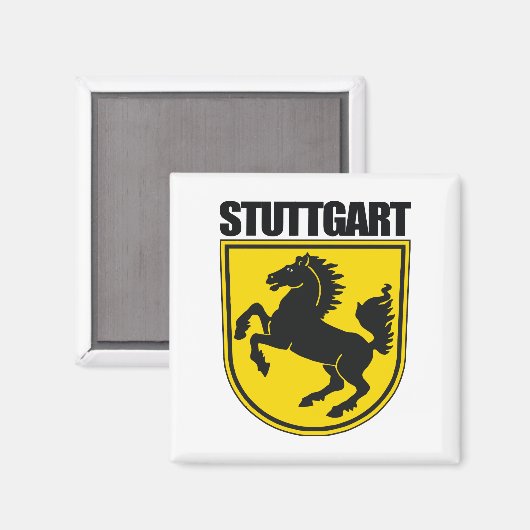 Aimant Stuttgart (Recto/Verso)