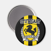 Aimant Stuttgart (Recto/Verso)