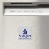 Aimant Stuttgart Allemagne Europe (In Situ (Lave-vaisselle))