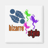 Aimant style bizarre (Devant)