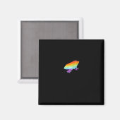 Aimant Style Classique Goblincore Gay Frog (Recto/Verso)