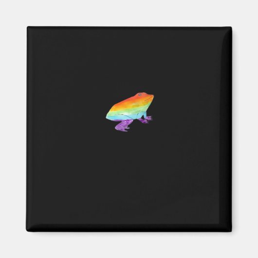 Aimant Style Classique Goblincore Gay Frog (Devant)