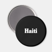 Aimant Style classique Haïti (Recto/Verso)