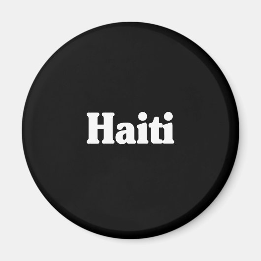 Aimant Style classique Haïti (Devant)