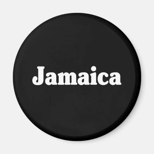 Aimant Style classique jamaïcain (Devant)