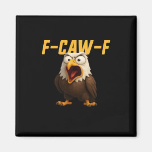 Aimant Style créatif F-Caw-F drôle F-Caw-F Gear