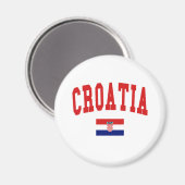 Aimant Style Croatie (Recto/Verso)