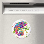 Aimant Style d'aquarelle des teintures Chameleon (In Situ (Lave-vaisselle))