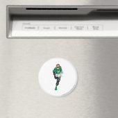 Aimant Style de bande dessinée - En cours d'exécution (In Situ (Lave-vaisselle))