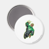 Aimant Style de bande dessinée - Voler vers le haut (Recto/Verso)