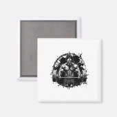 Aimant Style de rêve d'entraînement Inc Bodybuilding spar (Recto/Verso)