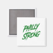 Aimant Style Graffiti Philly Strong (Recto/Verso)