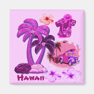 Aimant Style hawaïen Aloha