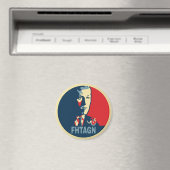 Aimant Style Hp Lovecraft FHTAGN Hope (In Situ (Lave-vaisselle))