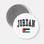 Aimant Style Jordanie (Recto/Verso)