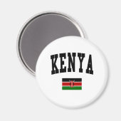 Aimant Style Kenya (Recto/Verso)