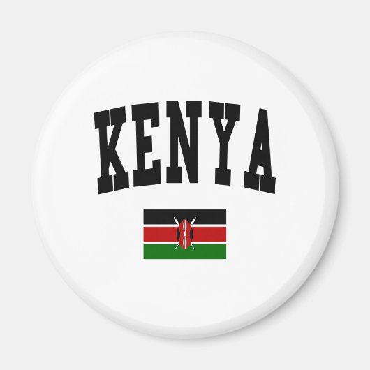 Aimant Style Kenya (Devant)