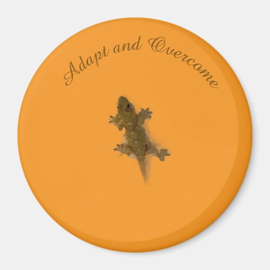 Aimant Style Lézard (Devant)