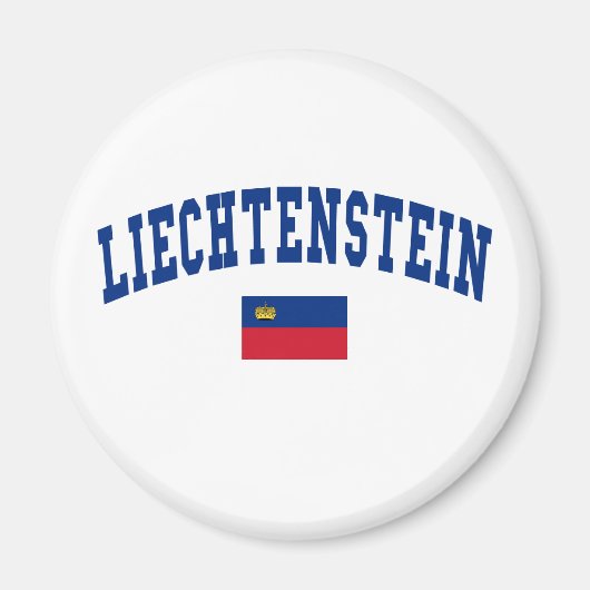 Aimant Style Liechtenstein (Devant)