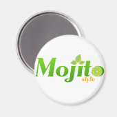 Aimant Style Mojito (Recto/Verso)