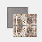 Aimant Style mosaïque Stiletto Design de chaussures (Recto/Verso)