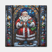 Aimant Style père Noël A (Devant)