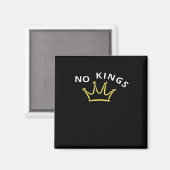 Aimant Style Rétro Cool Classique Sans Rois (Recto/Verso)