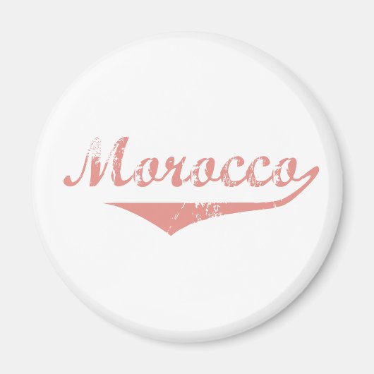 Aimant Style révolution marocaine (Devant)