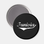 Aimant Style révolution tunisienne (Recto/Verso)