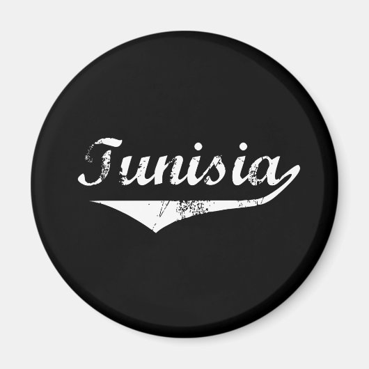 Aimant Style révolution tunisienne (Devant)