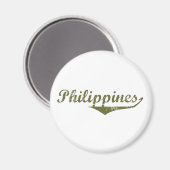 Aimant Style révolutionnaire des Philippines (Recto/Verso)
