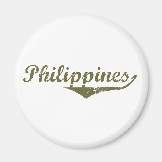 Aimant Style révolutionnaire des Philippines (Devant)