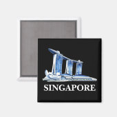 Aimant Style Singapore Travel (Recto/Verso)