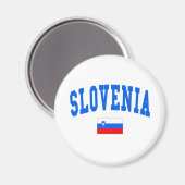 Aimant Style Slovénie (Recto/Verso)