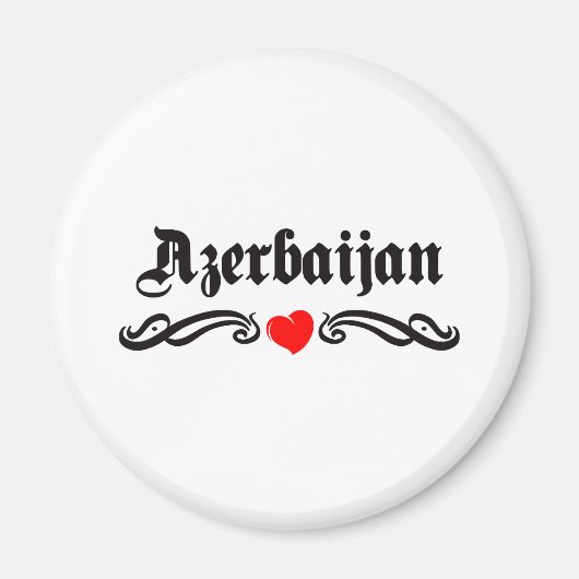 Aimant Style tatouage du Bangladesh (Devant)