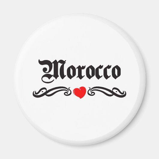 Aimant Style tatouage Micronésie (Devant)