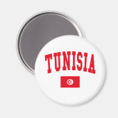 Aimant Style Tunisie (Recto/Verso)