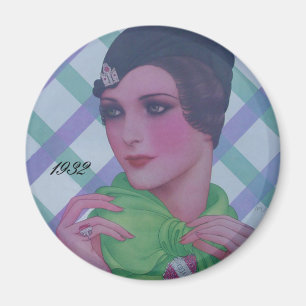 Aimant Style vintage 1932