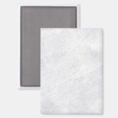 Aimant Stylish Marble Textured 2.5" x 3.5" Rectangle (Recto/Verso)