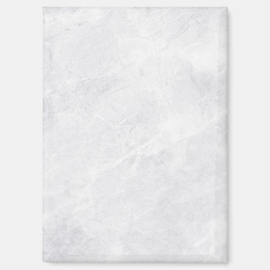 Aimant Stylish Marble Textured 2.5" x 3.5" Rectangle (Recto)