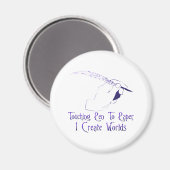 Aimant Stylo à papier (Recto/Verso)