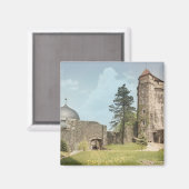 Aimant Stylo Burg, Tour Cosel (Recto/Verso)