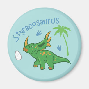Aimant Styracosaure mûre