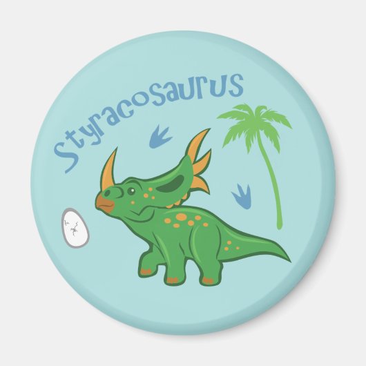 Aimant Styracosaure mûre (Devant)