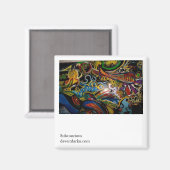 Aimant SUBCONCIOUS, Subconciousdaveitdarko.com (Recto/Verso)