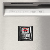 Aimant Submit to the Zombies TV fridge Mag ! (In Situ (Lave-vaisselle))